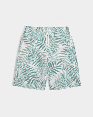 SMF Layered Palms Masculine Youth Swim Trunk