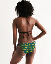 Load image into Gallery viewer, SMF Jungle Banana Feminine Triangle String Bikini