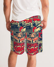 Load image into Gallery viewer, Comic Art Masculine Jogger Shorts