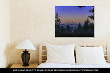 Load image into Gallery viewer, Gallery Wrapped Canvas, Mount Hood At Sunset