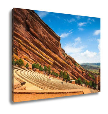 Gallery Wrapped Canvas, Red Rocks Amphitheater