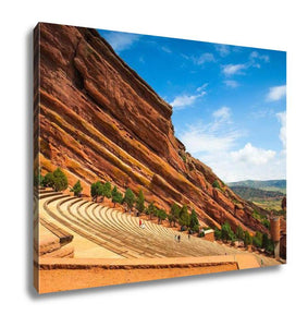Gallery Wrapped Canvas, Red Rocks Amphitheater