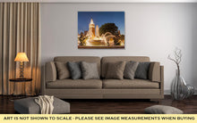 Load image into Gallery viewer, Gallery Wrapped Canvas, Kansas City Missouri Fountain At Country Club Plaza