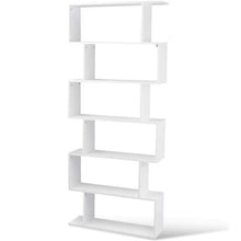 Load image into Gallery viewer, Jio 6 Shelf Modern Style Multifunctional Bookcase