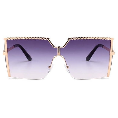 SMF AM Semi-Rimless Sunglasses